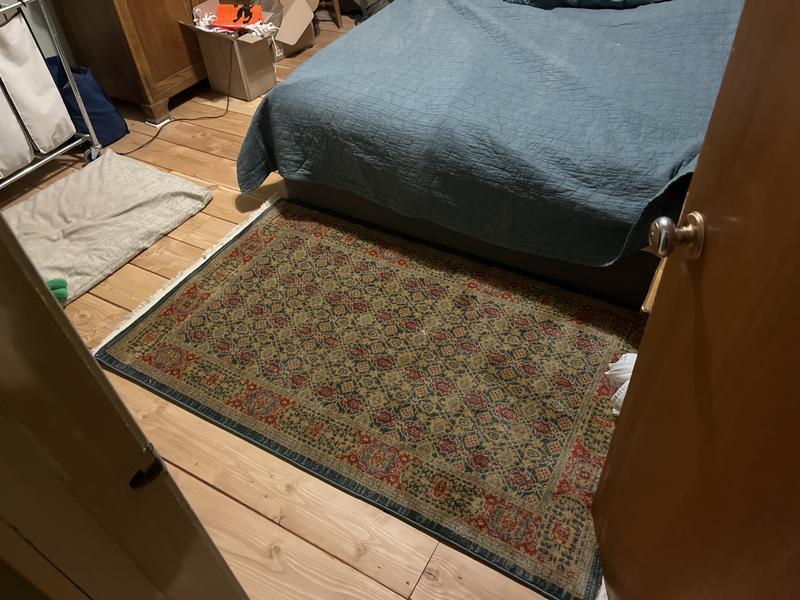 Customer photo for review titled "Bedroom"