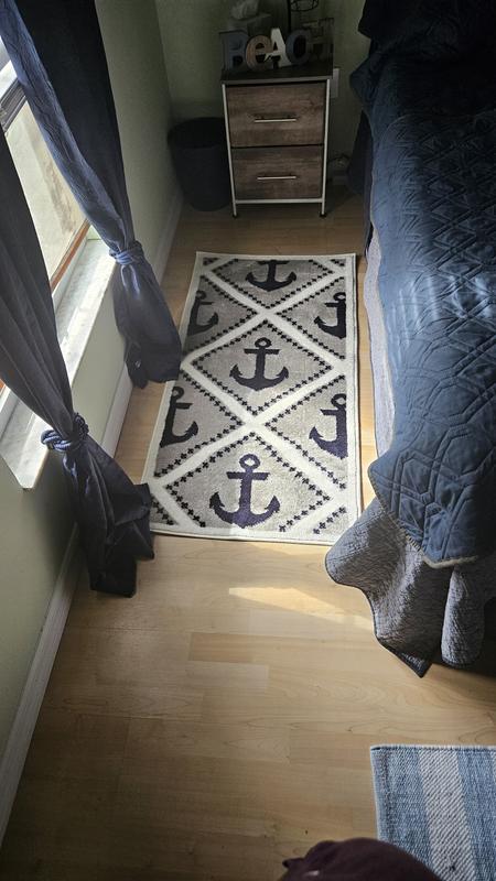 Customer photo for review titled "Beautiful rugs"