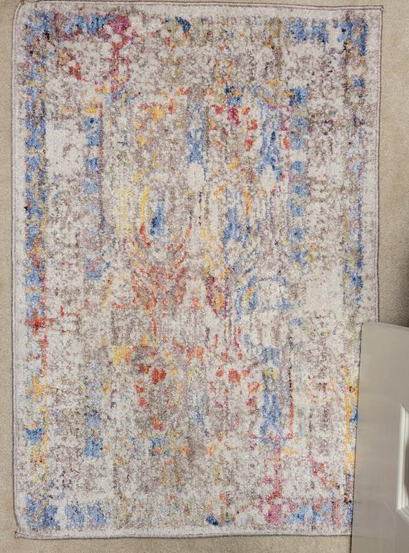 Customer photo for review titled "Vibrant colors!"