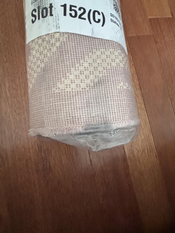 Customer photo for review titled "Disappointed with this rug"