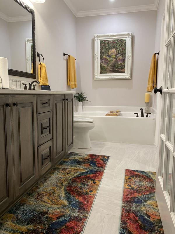 Customer photo for review titled "Haerfest Runners are a beautiful addition"