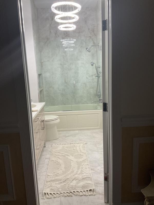 Customer photo for review titled "Great statement piece!"