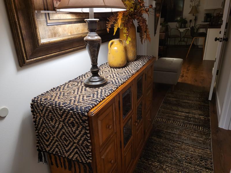Customer photo for review titled "Beautiful rugs!"