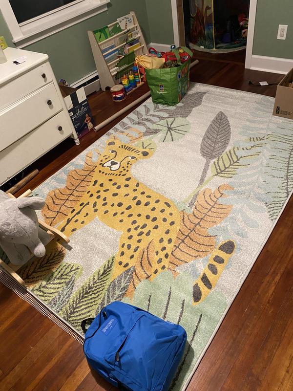 Customer photo for review titled "Kids Rug"