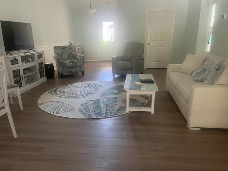 Customer photo for review titled "Can use indoors too!"