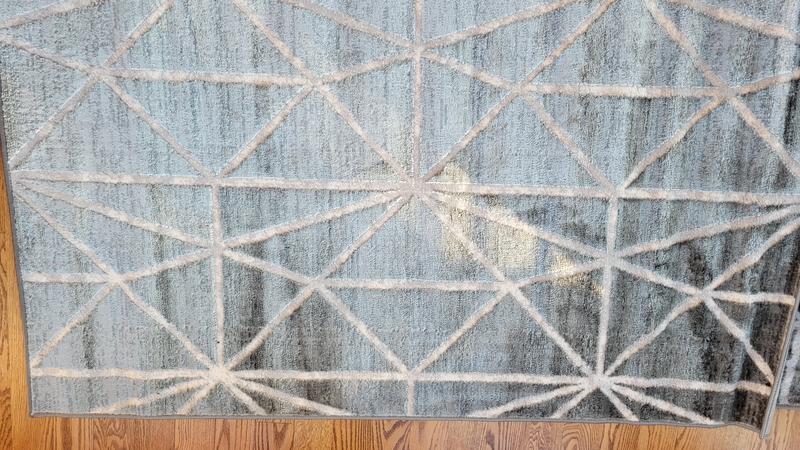 Customer photo for review titled "Light color"