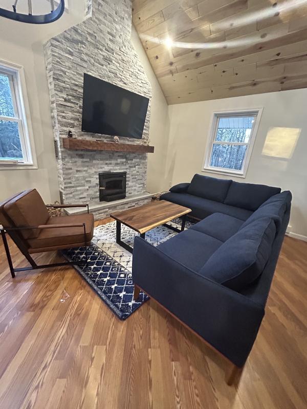 Customer photo for review titled "Beautiful Rug"