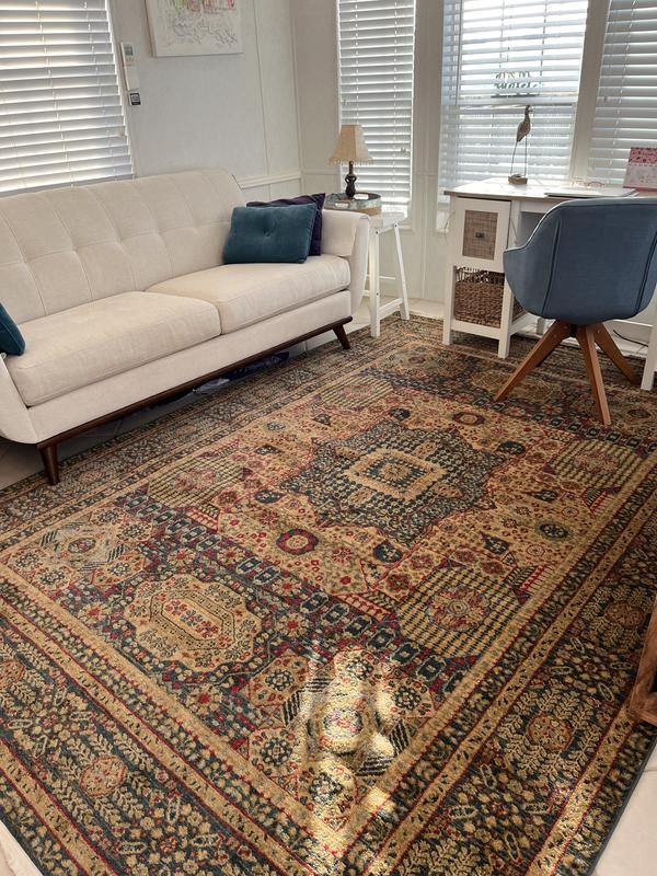 Customer photo for review titled "Rich warm and inviting"