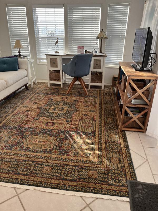 Customer photo for review titled "Rich warm and inviting"