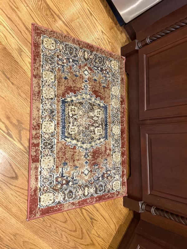 Customer photo for review titled "Rugs2"