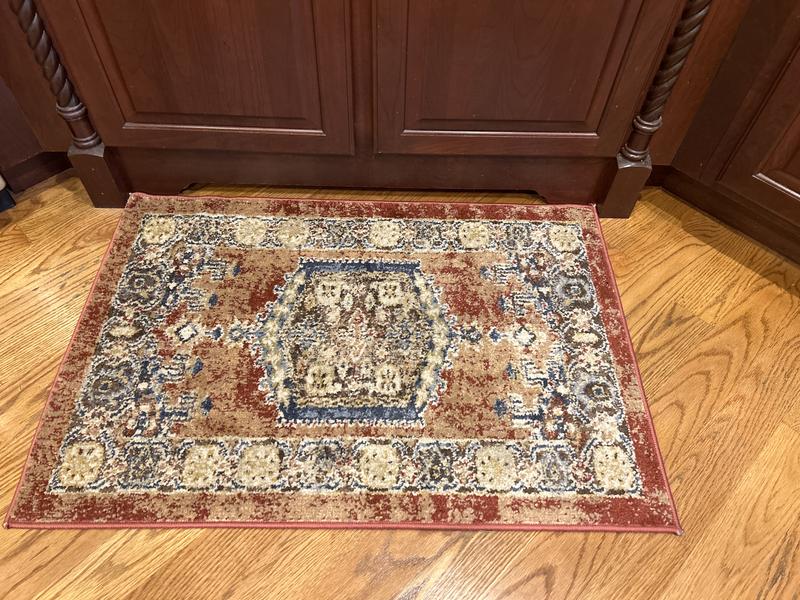 Customer photo for review titled "Rugs2"