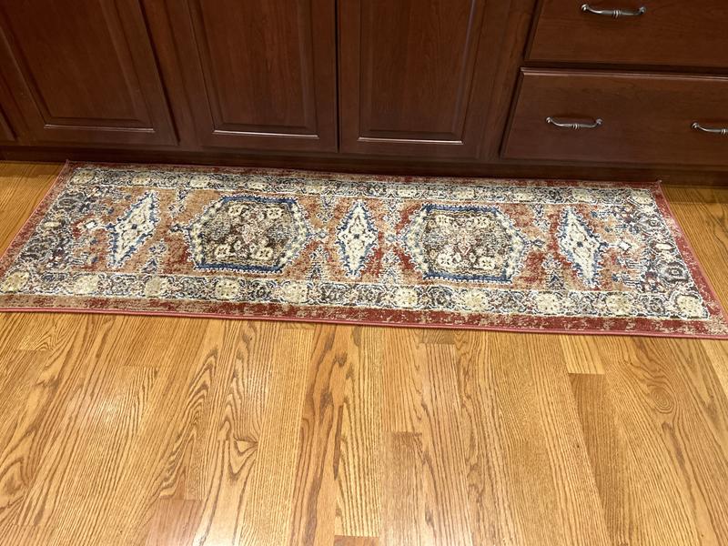Customer photo for review titled "Rugs2"