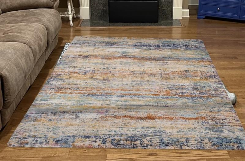 Customer photo for review titled "Disappointed in color"