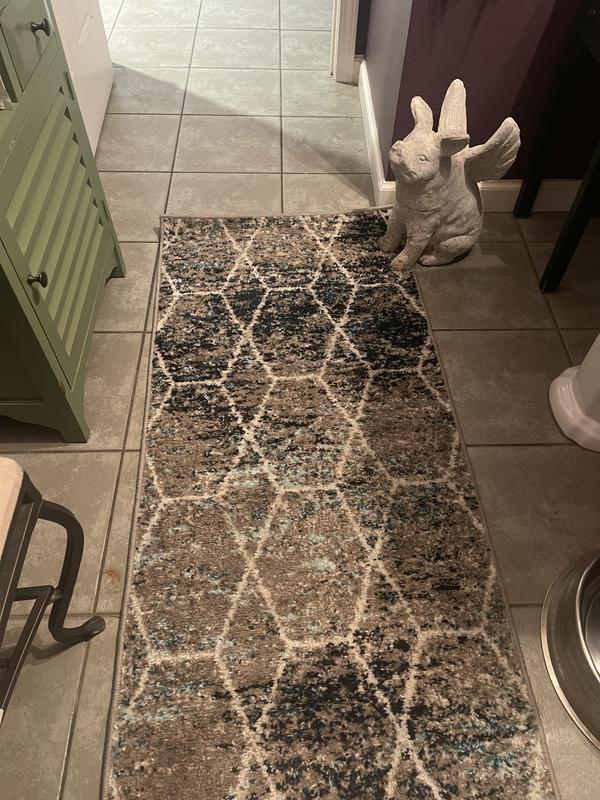 Customer photo for review titled "Great rug great price. Will be buying again."