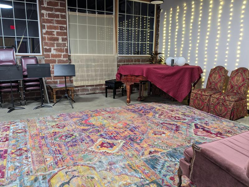 Customer photo for review titled "Very bright & colorful"