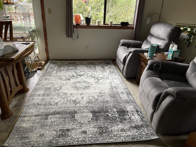 Customer photo for review titled "Great rug for a great price!"