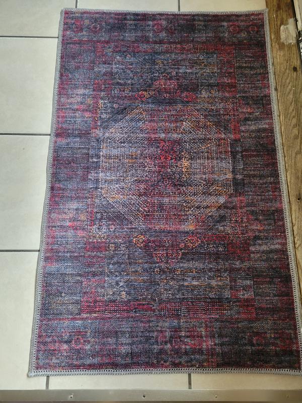 Customer photo for review titled "Soft & washable!"