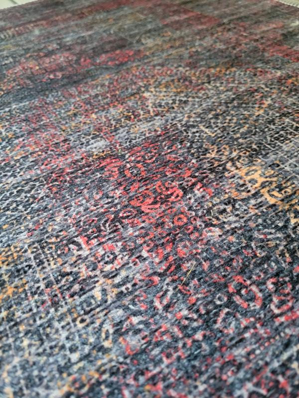 Customer photo for review titled "Soft & washable!"