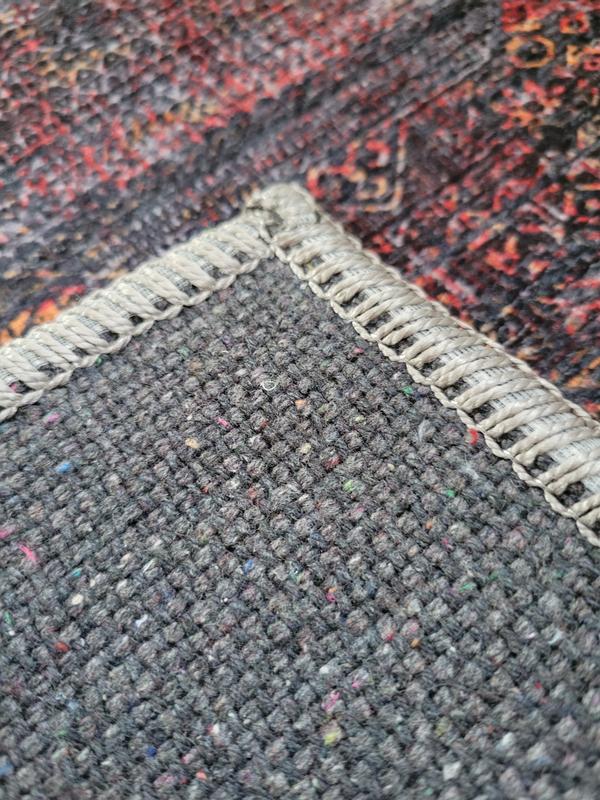 Customer photo for review titled "Soft & washable!"