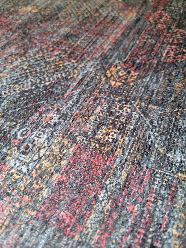 Customer photo for review titled "Soft & washable!"