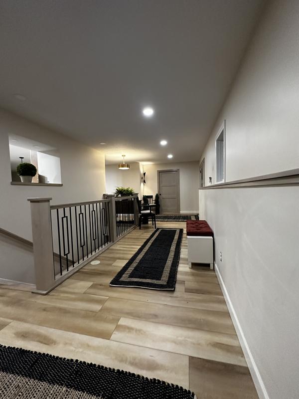 Customer photo for review titled "soft black with Jute"