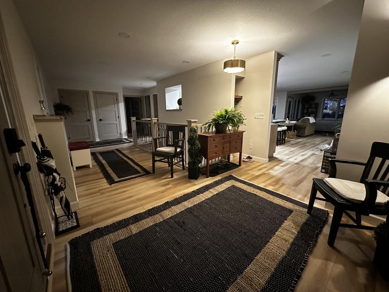 Customer photo for review titled "Heavy and soft"