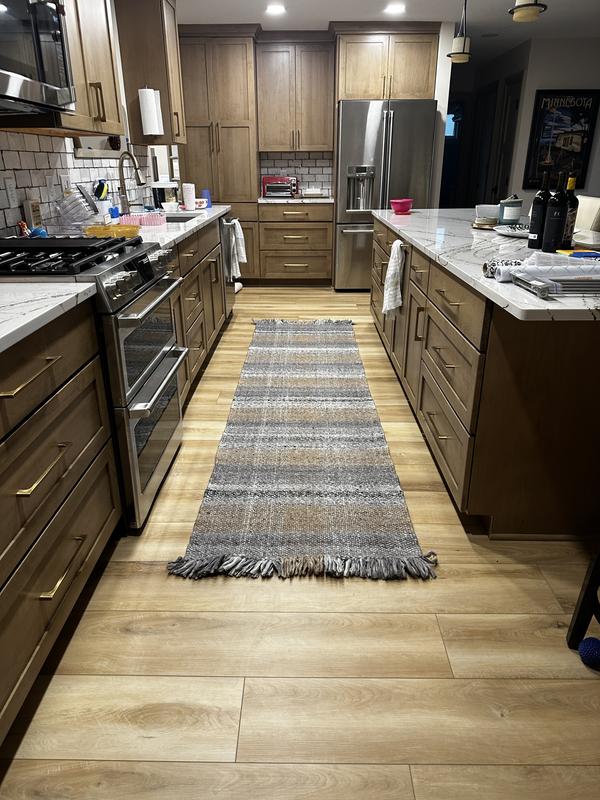 Customer photo for review titled "Beautiful and long!"