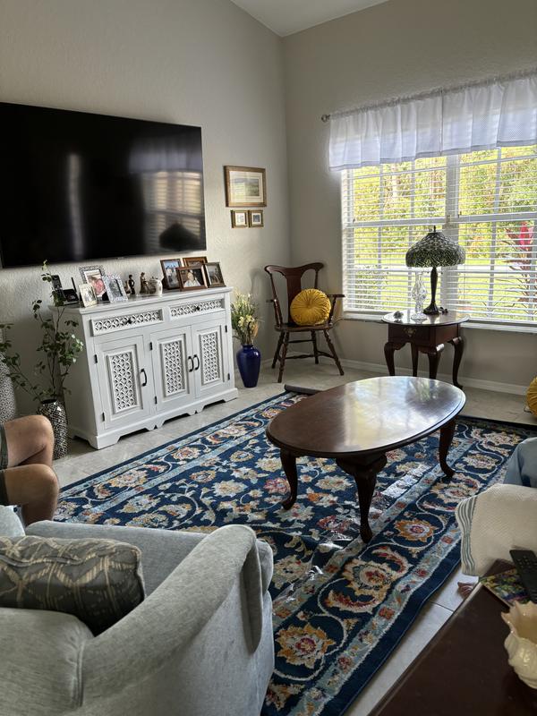 Customer photo for review titled "Good rug for the price."