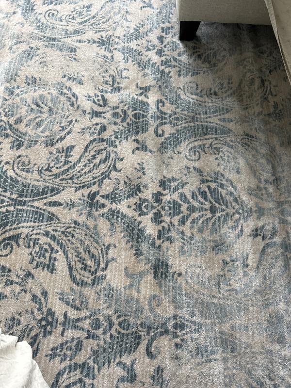 Customer photo for review titled "Beautiful Rug!"