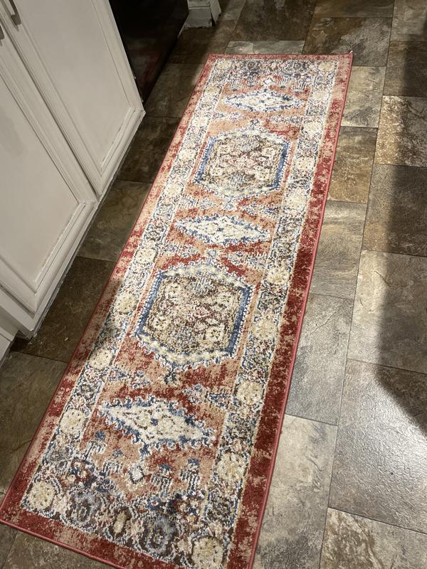 Customer photo for review titled "Eden 2x6 Runner Rug"
