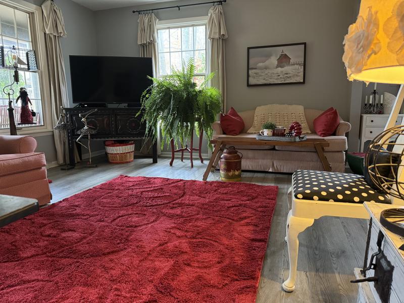 Customer photo for review titled "Red is Red!"