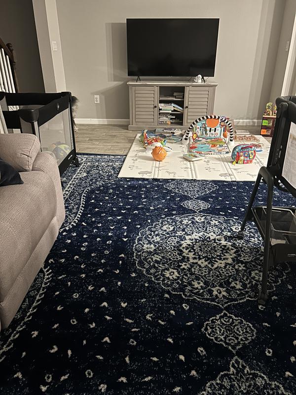 Customer photo for review titled "Great rug!"