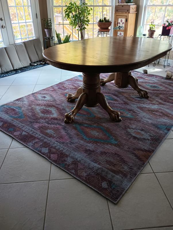 Customer photo for review titled "Nice quality rug"