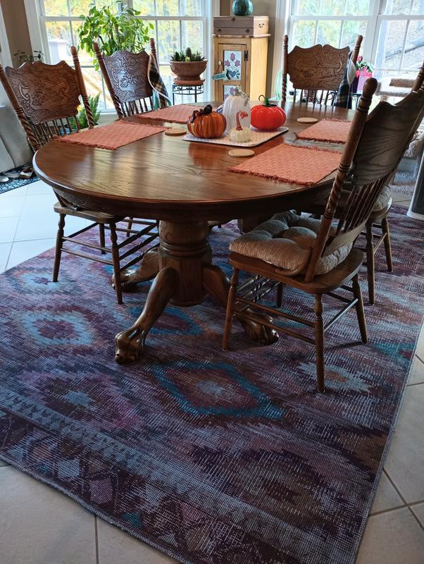Customer photo for review titled "Nice quality rug"