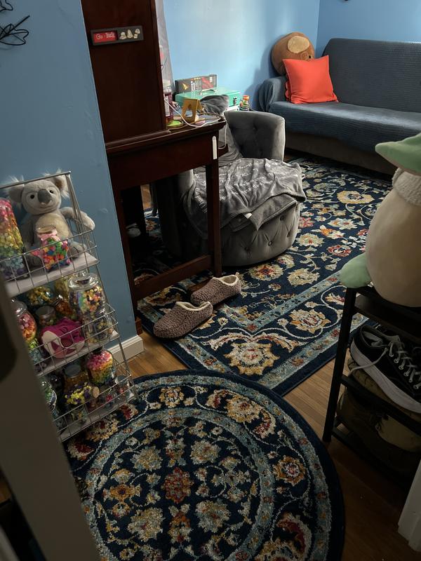 Customer photo for review titled "Completes the room!"