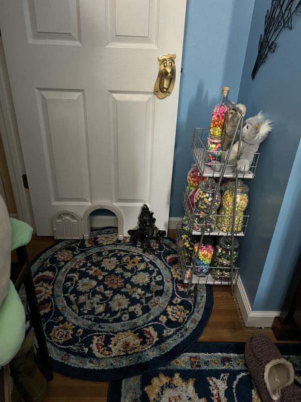 Customer photo for review titled "Completes the room!"