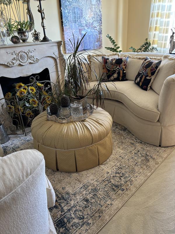 Customer photo for review titled "Love this rug"