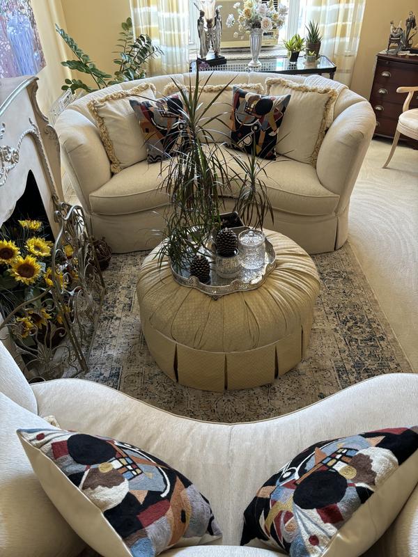 Customer photo for review titled "Love this rug"