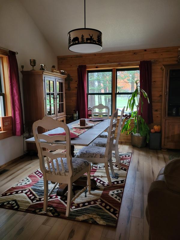 Customer photo for review titled "Pioneering my way to the perfect new home space!"