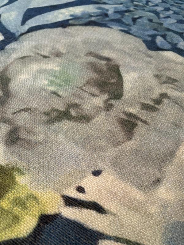 Customer photo for review titled "Doesn’t wear well"