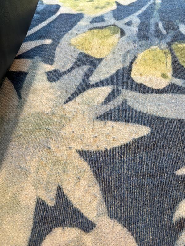 Customer photo for review titled "Doesn’t wear well"