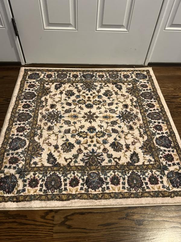 Customer photo for review titled "Not for high traffic areas or dog owners"