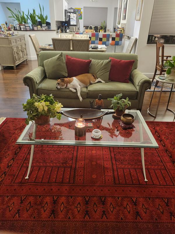 Customer photo for review titled "From plain to elegant"