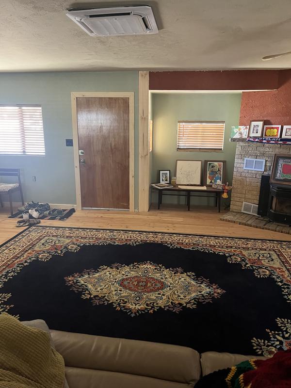 Customer photo for review titled "Ties the room together man"