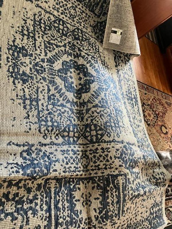 Customer photo for review titled "Ramaya rugs review"