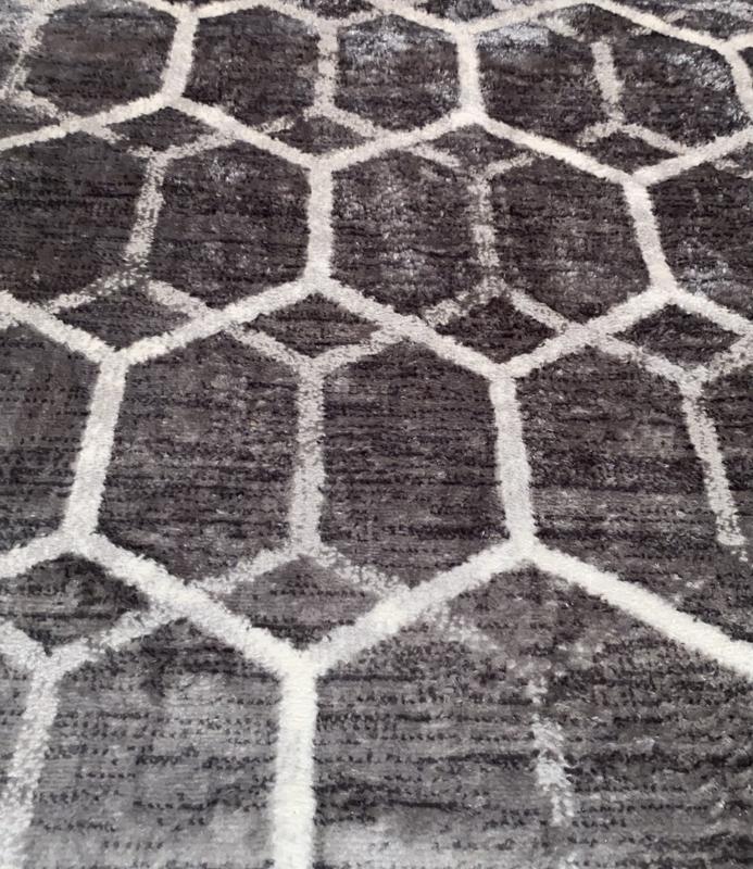 Customer photo for review titled "This is the softest coziest rug! Love it."