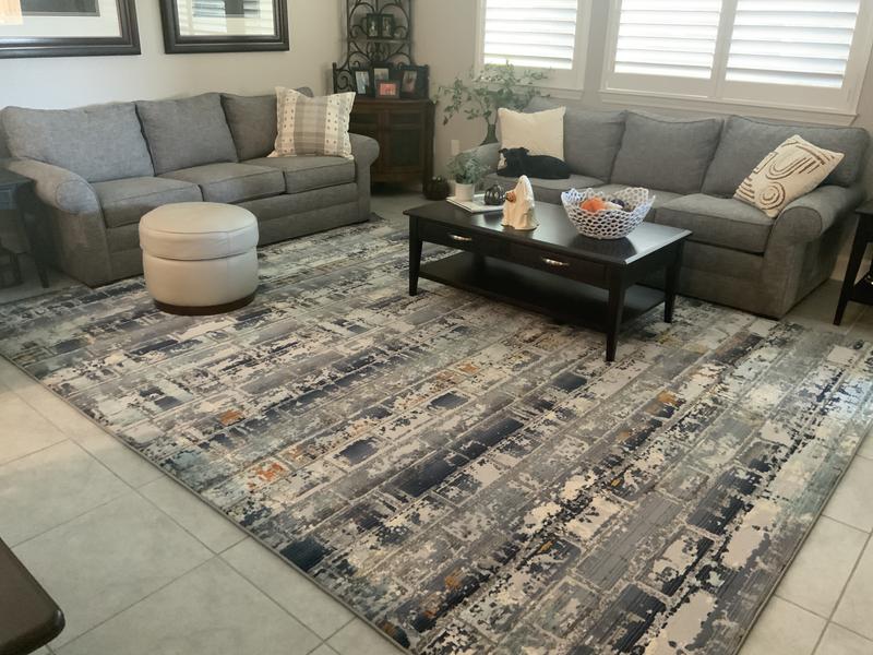 Customer photo for review titled "malibu Rug"