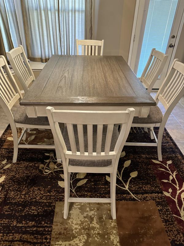 Customer photo for review titled "Kitchen Dining Table Rug"