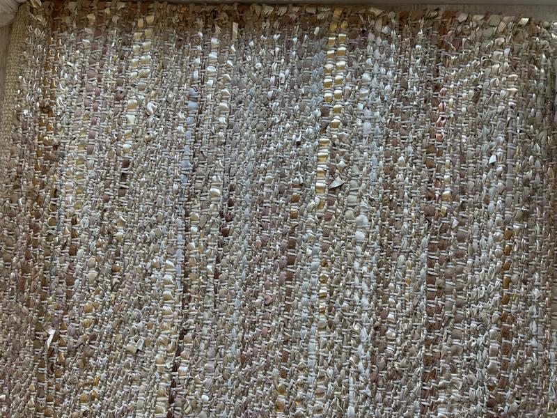 Customer photo for review titled "Beautiful Rug!"