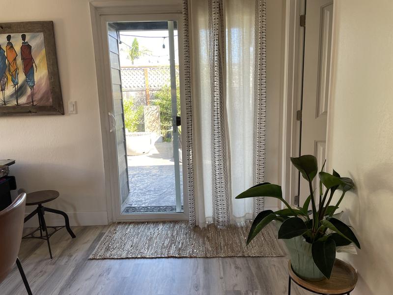 Customer photo for review titled "Beautiful Rug!"